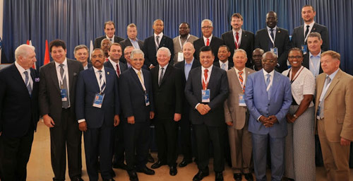 Participants of the 29th Israel International Mayors Conference