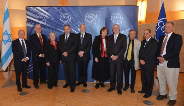 Israel admitted as full member of CERN