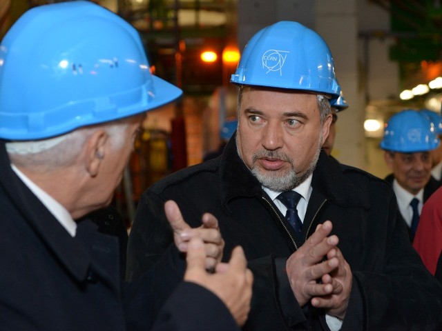 FM Liberman visits the CERN Large Hadron Collider