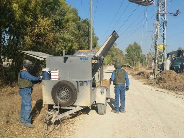 Israel Electric Corp. begins repairing power grids for Gaza