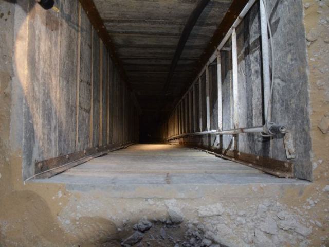 IDF uncovers terror tunnels in Gaza