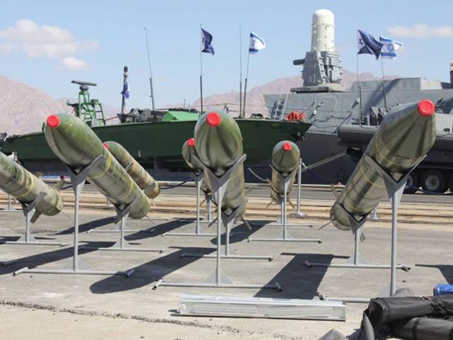 M-302 rockets found on board the Klos-C