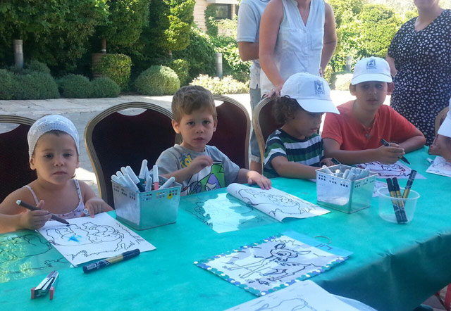 Daniel Tragerman at the President's Residence, August 7, 2014