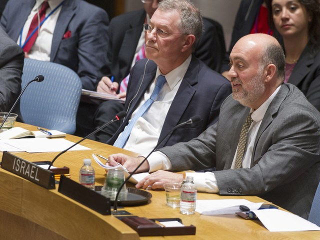 Ambassador Prosor addresses the UN Security Council