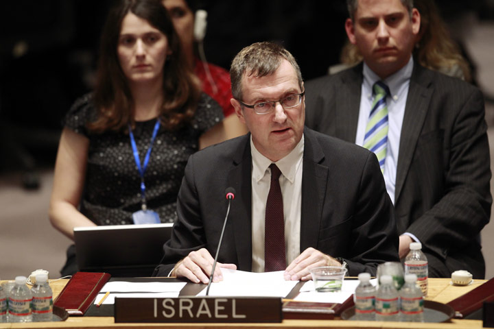 Amb Roet addresses the UN Security Council