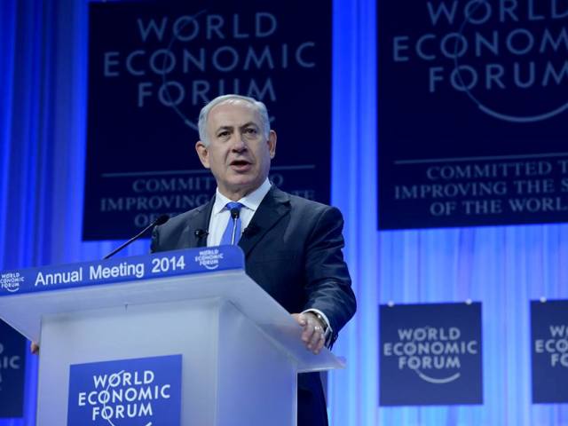 PM Netanyahu addresses World Economic Forum