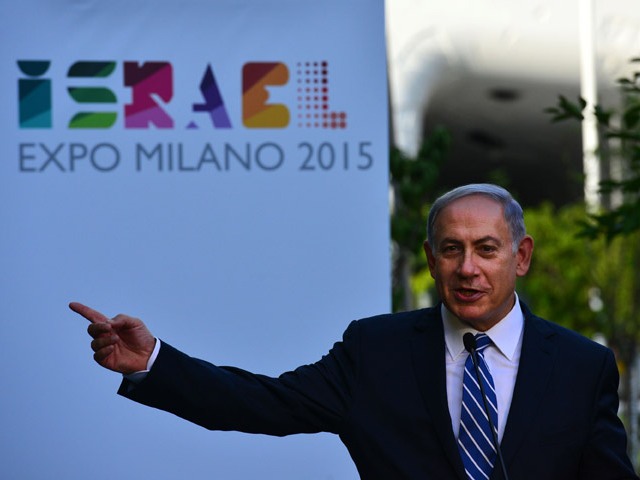 Prime Minister Netanyahu at Expo Milan