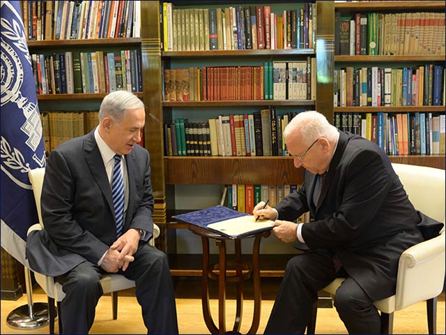 President Rivlin accedes to PM Netanyahu's request to extend time to form new government