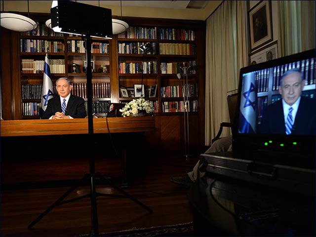 PM Netanyahu interviewed on NBC News