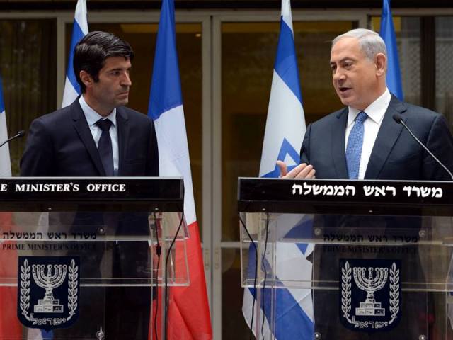 PM Netanyahu meets French Ambassador to Israel