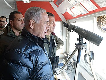 PM Netanyahu visits IDF Hermon Brigade base