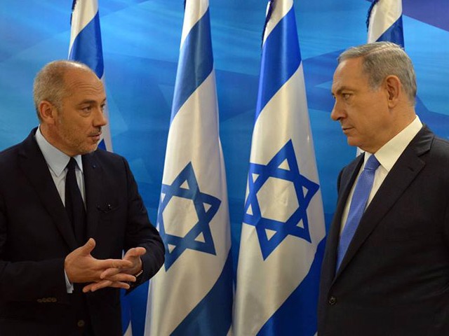 PM Netanyahu meets Orange Chairman and CEO Richard