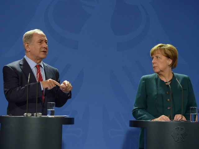 PM Netanyahu and German Chancellor Merkel hold press conference