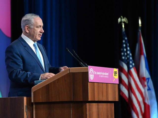 PM Netanyahu addresses Jewish Federations of North America