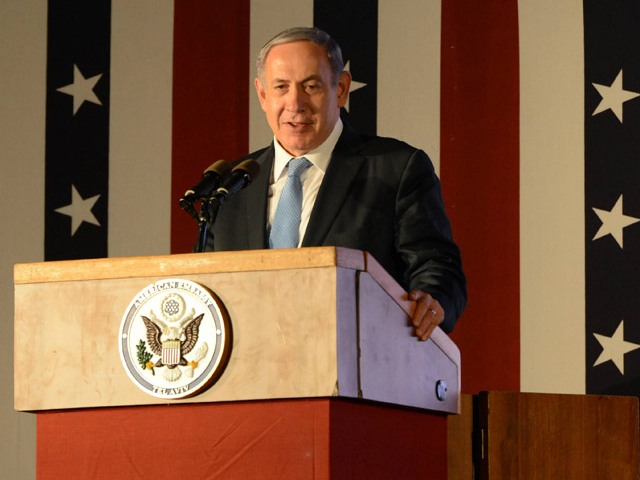 PM Netanyahu at US Independence Day celebrations