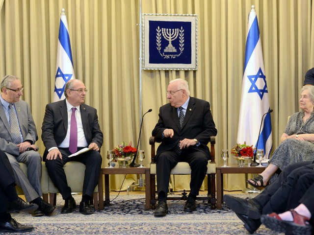 President Rivlin meets with Association of University Heads