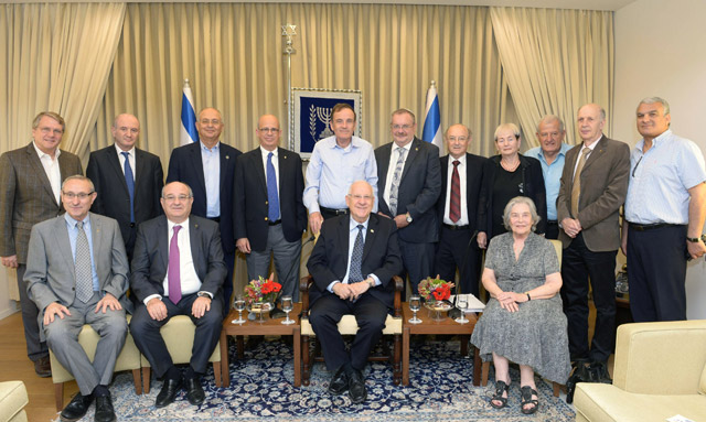 President Rivlin meets with Association of University Heads