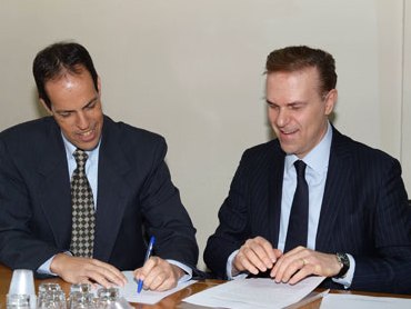 Signing of MOU on development of natural gas-based technologies