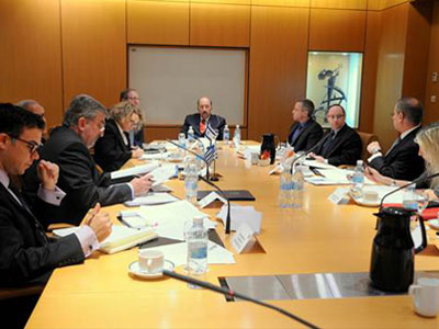 Trilateral consultations hosted by the MFA in Jerusalem