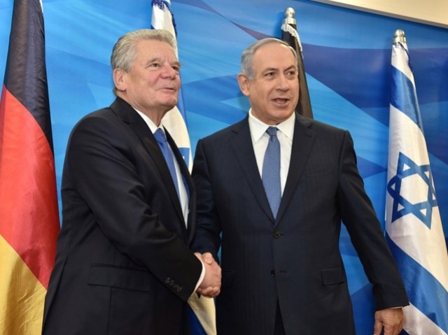 PM Netanyahu meets with German President Gauck