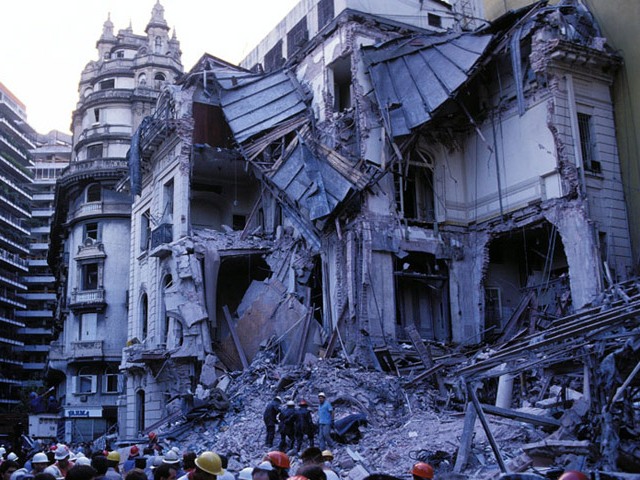 Terror attack on Israel Embassy in Buenos Aires, March 1992