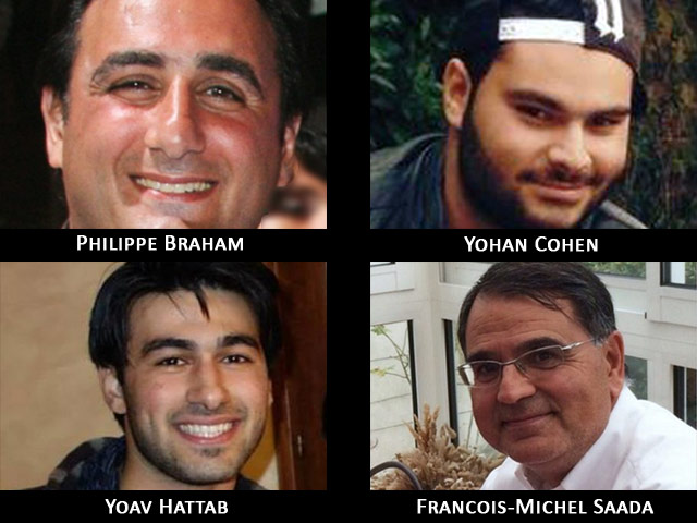 Victims of the terror attack in Paris kosher supermarket