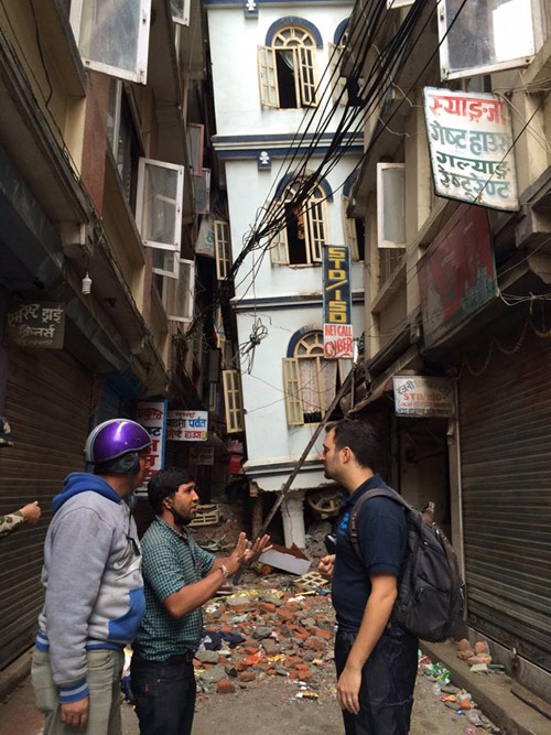 IsraAID team at work in Nepal