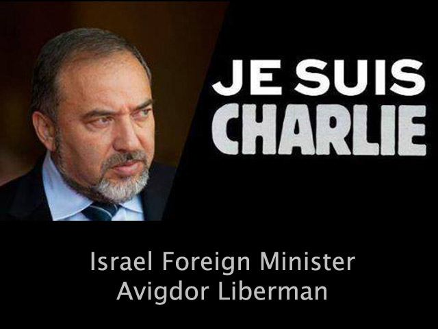 FM Liberman: Je suis Charlie