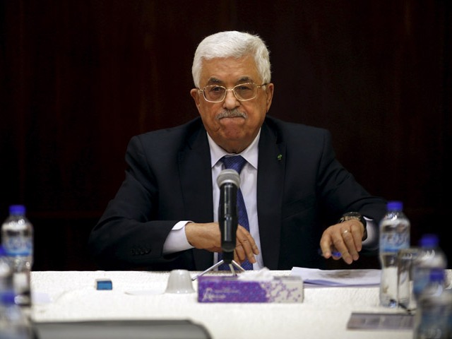 Chairman of the Palestinian Authority Mahmoud Abbas