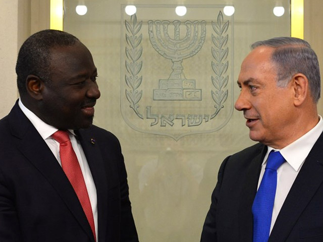 PM Netanyahu with Comprehensive Nuclear Test Ban Treaty Organization Executive Secretary Dr. Lassina Zerbo