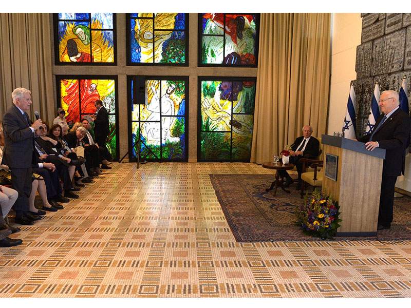 President Rivlin speaks to Conference of Presidents of Major American Jewish Organizations