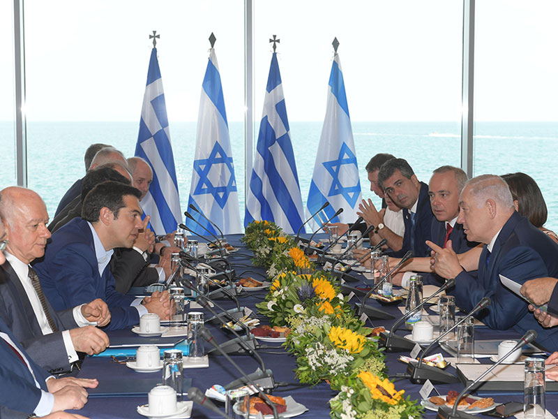 Israel-Greece inter-governmental meeting in Thessaloniki