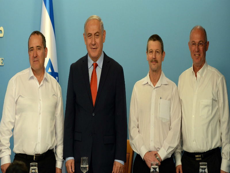 PM Netanyahu at IAEC ceremony