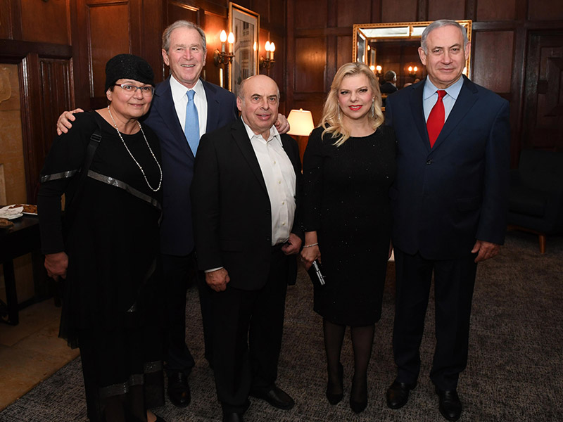 PM Netanyahu at event honoring Natan Sharansky