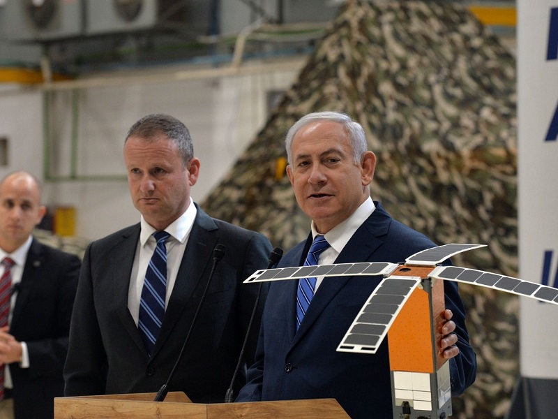 PM Netanyahu at IAI