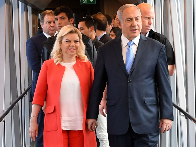 PM Netanyahu upon departure for the trilateral summit in Cyprus