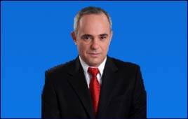 Minister of Finance Yuval Steinitz