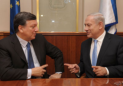 PM Netanyahu meets EC President Barroso