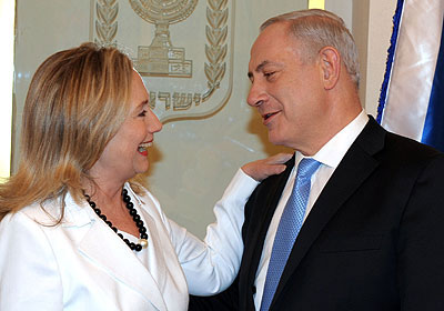 Prime Minister Netanyahu and Secretary Clinton