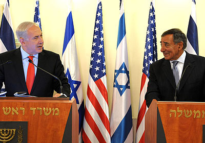 PM Netanyahu meets US Defense Sec Panetta