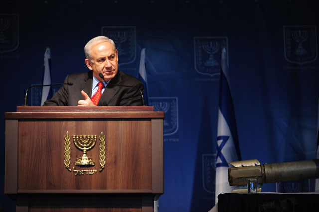 PM Netanyahu addresses foreign ambassadors in Ashkelon