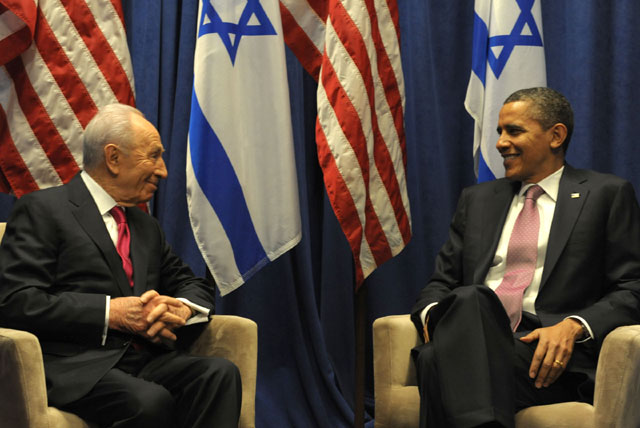 President Peres meets with US President Obama