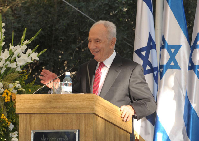 President Shimon Peres