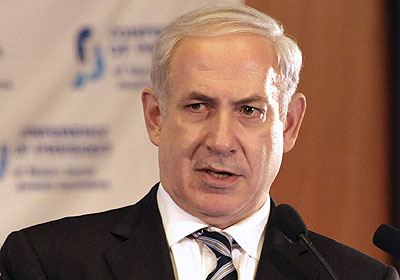 PM Netanyahu addresses Conf of Presidents