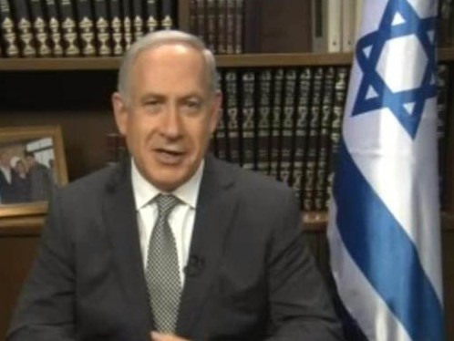 PM Netanyahu in webcast