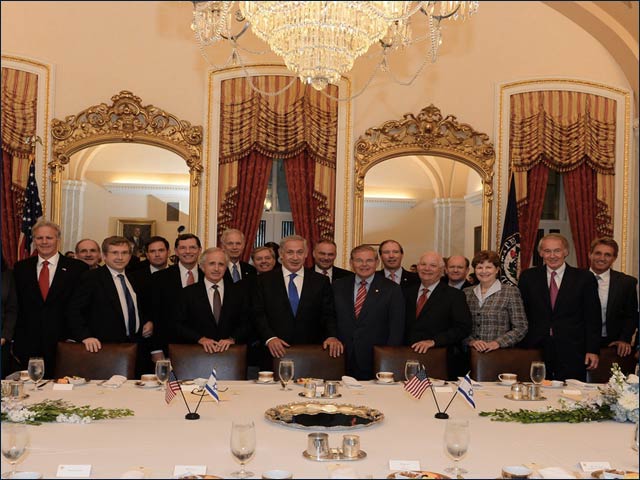 PM Netanyahu meets with members of the US Senate Foreign Relations Committee