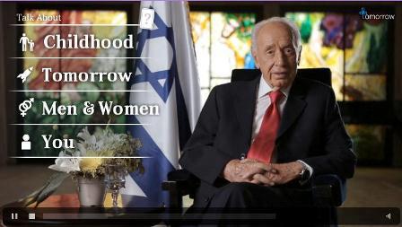 President Shimon Peres - One on One