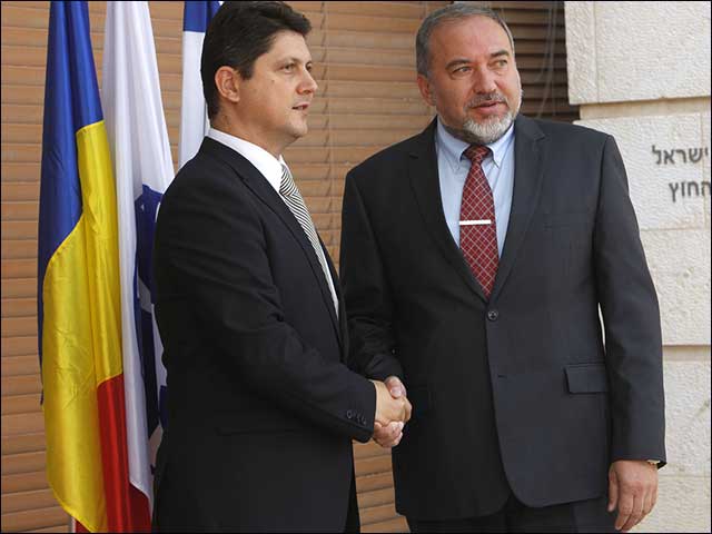 Liberman meets Corlatean