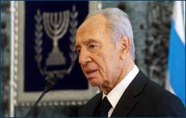 President Shimon Peres