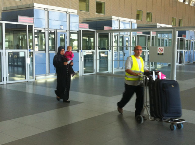 Transfer of patients from Gaza to Israel via the Erez crossing